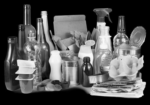 Business waste removal services in Colindale
