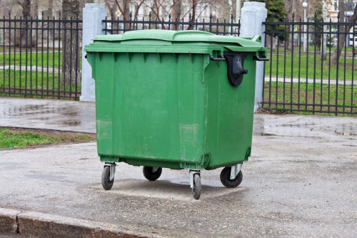 Types of business waste handled in Colindale