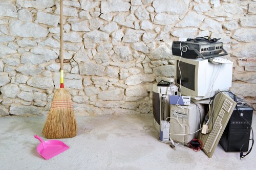 Eco-friendly garden waste disposal in Colindale